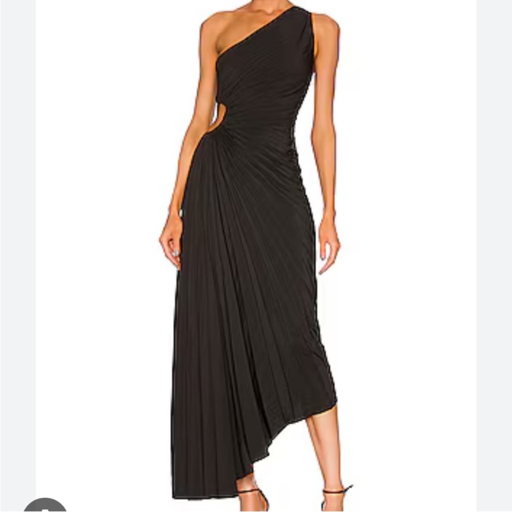 ALC BLACK DELFINA DRESS